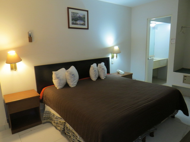 Habitación ejecutiva king recién remodelada con cama king size